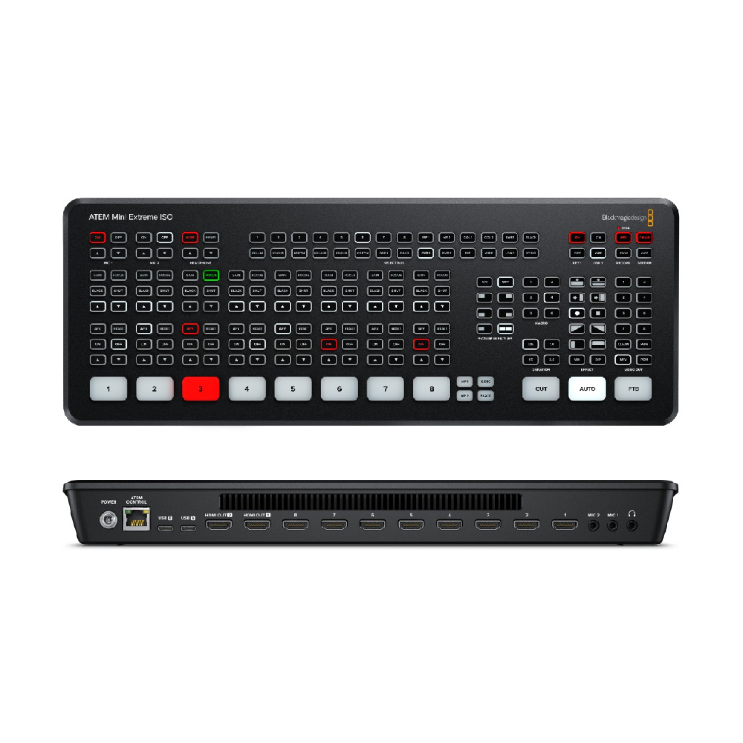 Blackmagic Design ATEM Mini Extreme ISO 導播機